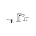 Miniatyrbild 2 av 3: 3-håls 1/2' diskbänksblandare GROHE EUROSMART Cosmopolitan - Kromfinish