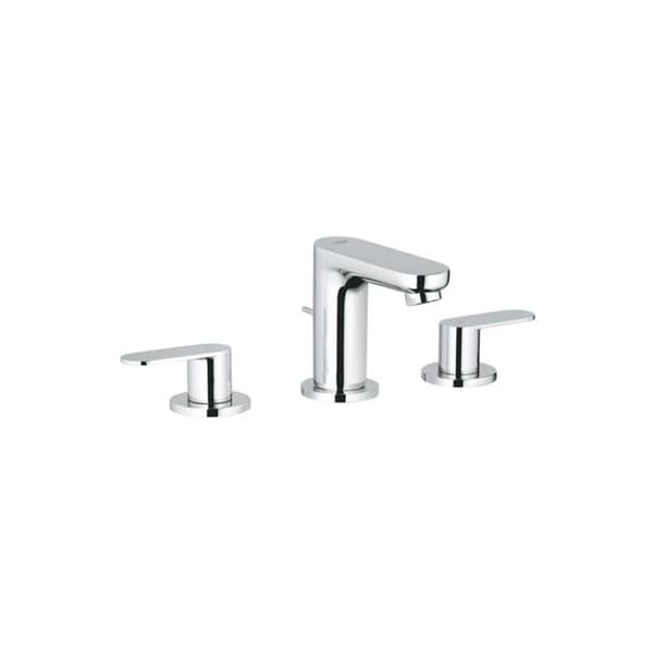 3-håls 1/2' diskbänksblandare GROHE EUROSMART Cosmopolitan - Kromfinish