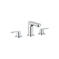 Miniatyrbild 1 av 3: 3-håls 1/2' diskbänksblandare GROHE EUROSMART Cosmopolitan - Kromfinish