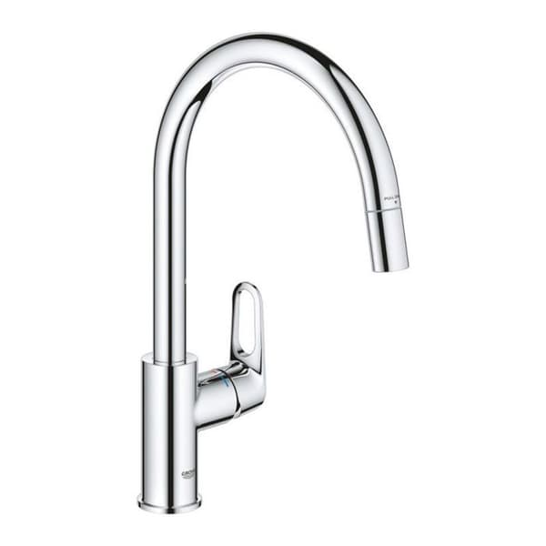 Grohe köksblandare - 30549000 - BauFlow diskbänksblandare Chomowany