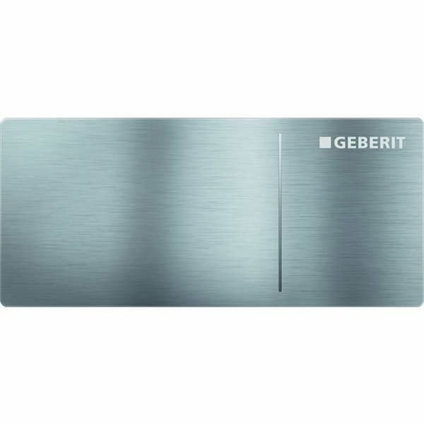 Geberit - 242.813.FW.1 - Sigma70 tryckknapp, för dubbel utmatningsvolym: rostfritt stål Borstning ()