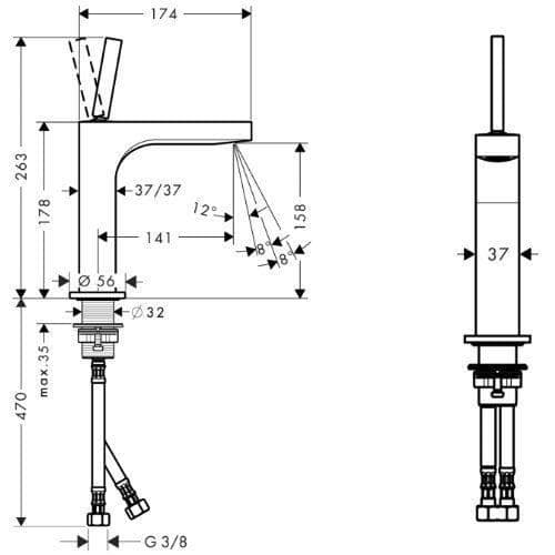 Hansgrohe - 39032000