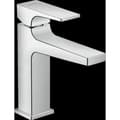 Miniatyrbild 1 av 2: HANSGROHE Metropol tvättställsblandare med handtag, krom Push-Open avfall - 32507000