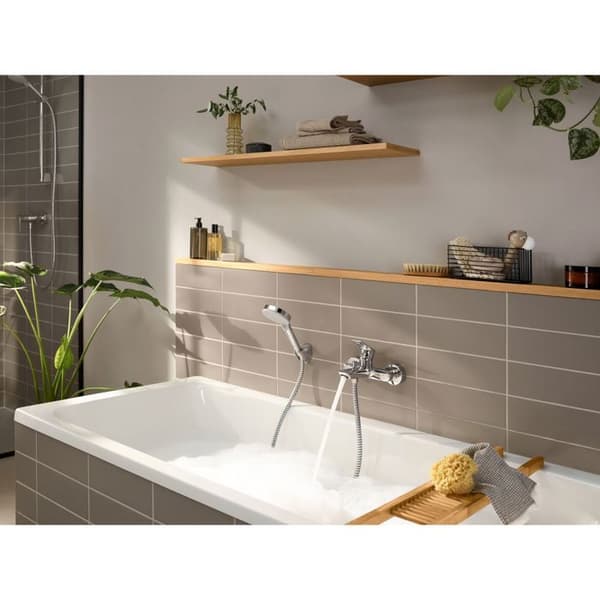 HANSGROHE Rebris E badblandare krom 72450000