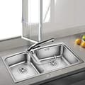 Miniatyrbild 3 av 4: GRIFEMA GRIFERIA DE COCINA-G4004, Vikbar köksblandare under fönster, Engrepps blandare för diskbänk F G400