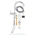 Miniatyrbild 3 av 4: Diskblandare C pip med utdragbar spray MINTA - GROHE - 32918000