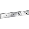 Miniatyrbild 1 av 2: hansgrohe (HB7HL) Hansgrohe RainSelect dold termostatmodul med 4 funktioner krom - 15382000