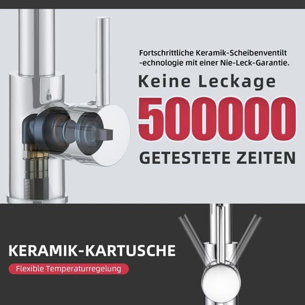 Cobbe köksblandare - KC05T021