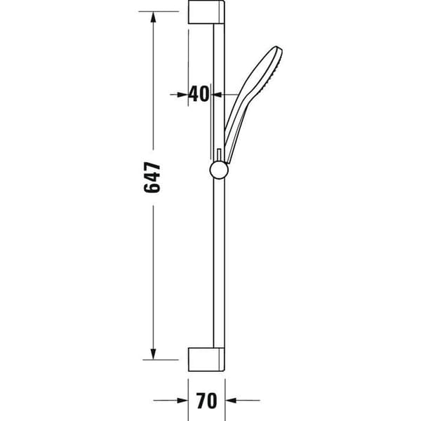 Duravit badrumsinredning - UV0680001046