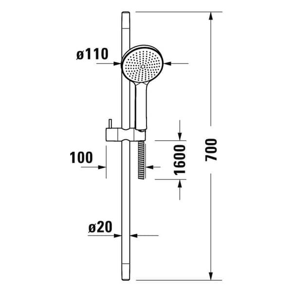 Duravit badrumsinredning - UV0680001046