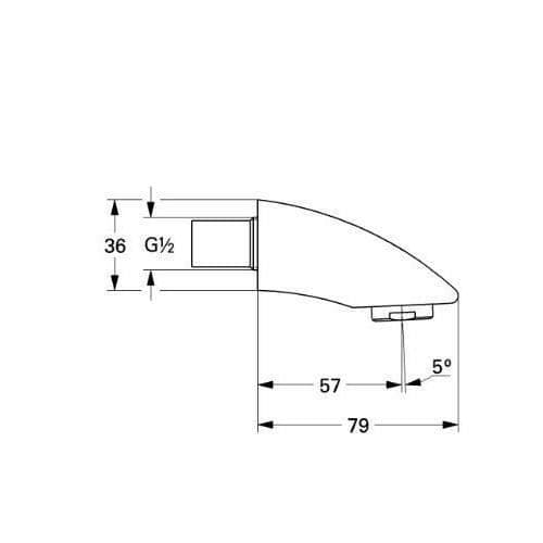 GROHE 46 231 000 Part, Starlight Krom - 46231000