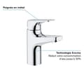 Miniatyrbild 3 av 3: GROHE Bauflow Handfatskran, storlek XS, slät kropp, 20575000, 23752000, S-storlek 23752000