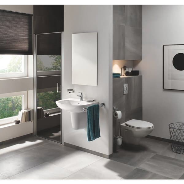 GROHE Bauflow Handfatskran, storlek XS, slät kropp, 20575000, 23752000, S-storlek 23752000