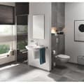 Miniatyrbild 2 av 3: GROHE Bauflow Handfatskran, storlek XS, slät kropp, 20575000, 23752000, S-storlek 23752000
