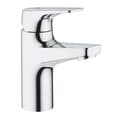 Miniatyrbild 1 av 3: GROHE Bauflow Handfatskran, storlek XS, slät kropp, 20575000, 23752000, S-storlek 23752000