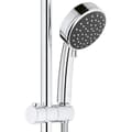 Miniatyrbild 4 av 6: GROHE Vitalio Comfort 100 Krom duschset - 2 strålar - Duschstång 600 mm - Flexibel 1750 mm