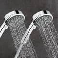 Miniatyrbild 2 av 6: GROHE Vitalio Comfort 100 Krom duschset - 2 strålar - Duschstång 600 mm - Flexibel 1750 mm