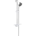 Miniatyrbild 1 av 6: GROHE Vitalio Comfort 100 Krom duschset - 2 strålar - Duschstång 600 mm - Flexibel 1750 mm