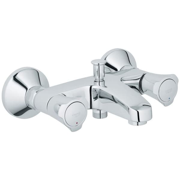 Blandare bad-dusch - GROHE - COSTA L - Väggmontering - Vattenbesparing - Automatisk omkopplare