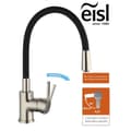 Miniatyrbild 2 av 4: EISL Diskbänksblandare FLEXO Svart Köksblandare Inredning Vridbar pip 438799