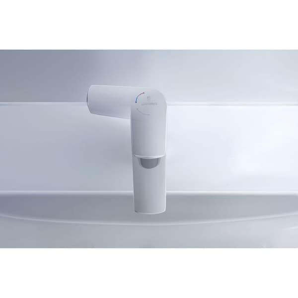 Duravit FreshStart Engrepps tvättställsblandare M - Högblank krom - utan spill - N11021002010