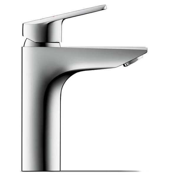 Duravit FreshStart Engrepps tvättställsblandare M - Högblank krom - utan spill - N11021002010