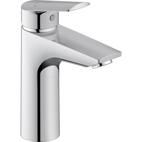 Duravit FreshStart Engrepps tvättställsblandare M - Högblank krom - utan spill - N11021002010