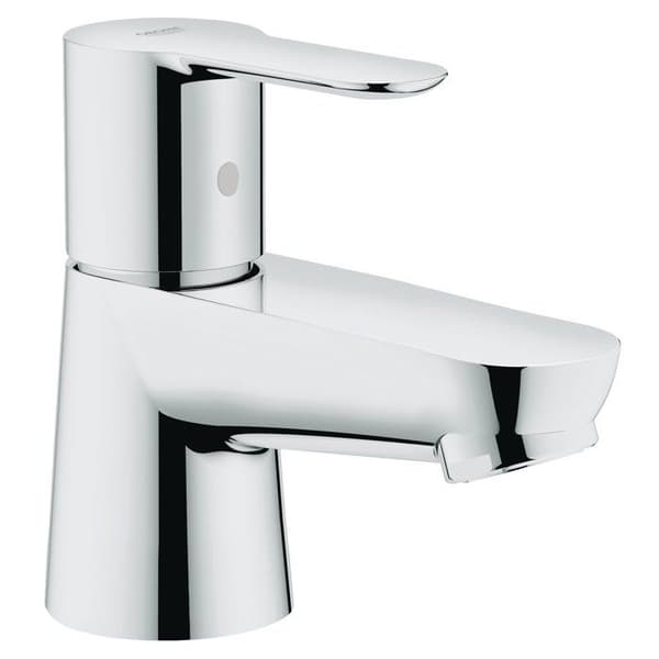 GROHE BauLoop tvättställsblandare - Enkelhål - Kromad mässing - Höjd 185mm