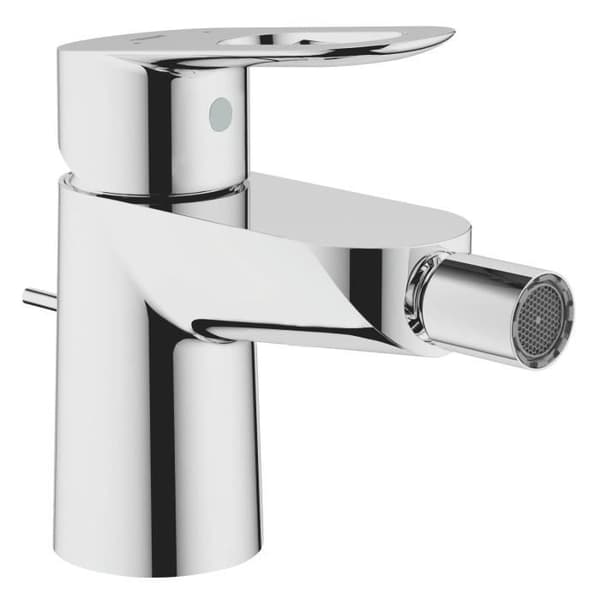 GROHE Bidetblandare med avloppssystem Bauloop, krom - 23338000