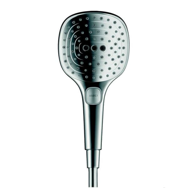 Handdusch - hansgrohe - Raindance Select E 120 - 3 strålar - Krom - Vattenbesparing