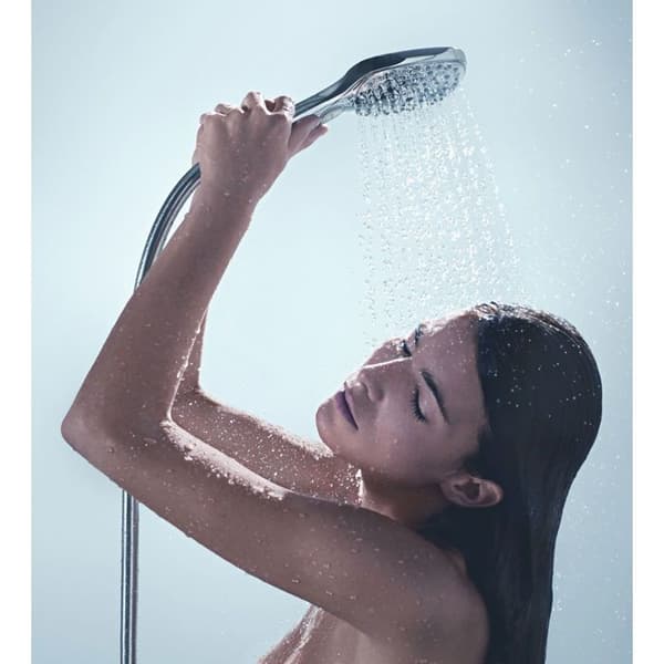 Handdusch - hansgrohe - Raindance Select E 120 - 3 strålar - Krom - Vattenbesparing