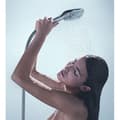 Miniatyrbild 2 av 6: Handdusch - hansgrohe - Raindance Select E 120 - 3 strålar - Krom - Vattenbesparing