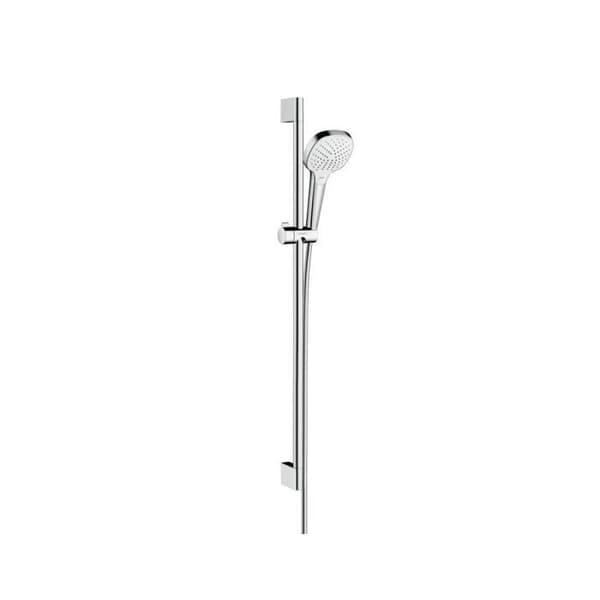 Set Croma Select E 110 Vario EcoSmart / Unica'C 0,90m vit krom Hansgrohe