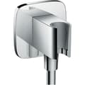 Miniatyrbild 1 av 2: hansgrohe FixFit anslutningsbåge med Porter E, Chrome, 26485000