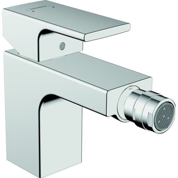 HANSGROHE Bidetblandare med drag och syntetisk avloppsventil i krom