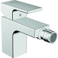 Miniatyrbild 1 av 2: HANSGROHE Bidetblandare med drag och syntetisk avloppsventil i krom