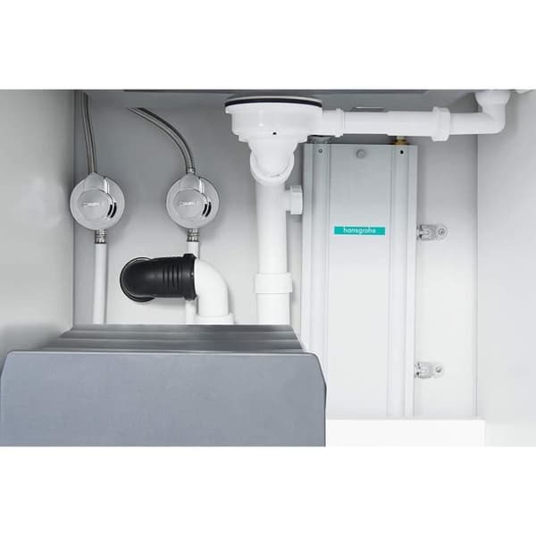 Hansgrohe Engrepps diskbänksblandare Comfort höjd, silver, - 73852000