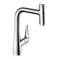 Miniatyrbild 1 av 4: Hansgrohe Engrepps diskbänksblandare Comfort höjd, silver, - 73852000