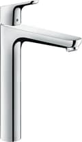 Miniatyrbild 1 av 4: HANSGROHE Focus 230 tvättställsblandare - Fast pip - Krom - Vattensparande - Längd 185 mm