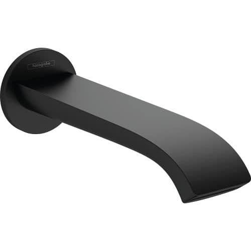 HANSGROHE 75410670 VIVENIS WANNENEINLAUF MATTSCHWARZ BADSPUT,