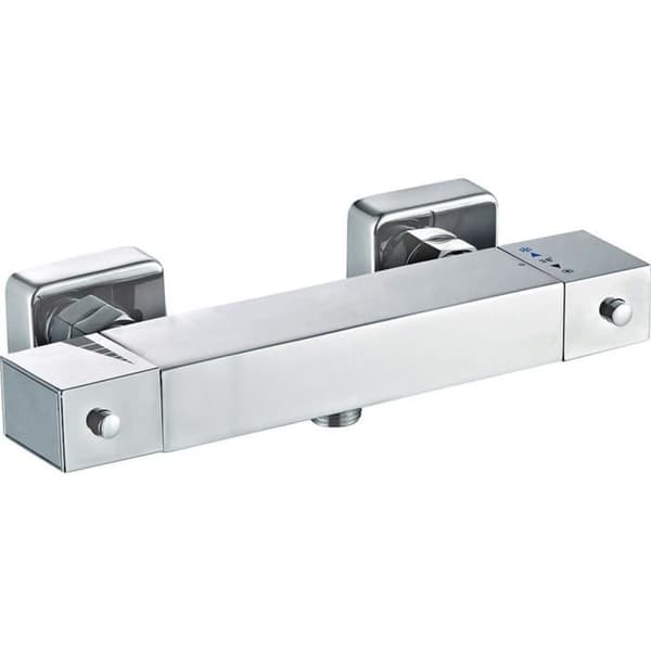 Rousseau termostatisk dusch Notus Chrome Chrom-ampeacute - 4057275