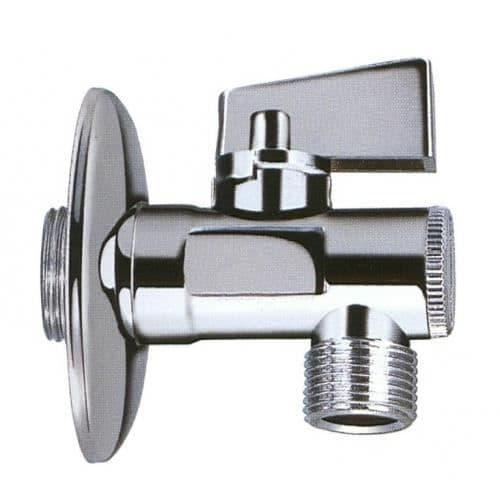 Isolera kulventil 1/2" x 3/8"