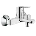 Miniatyrbild 1 av 3: Engrepps bad-/duschblandare - GROHE - BauEdge - Krom - Handdusch - Vattenbesparande