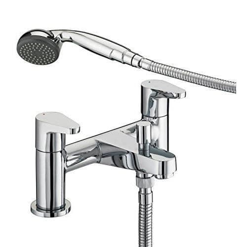 Bristan Quest QST BSM C Chrome Badkar/duschblandare