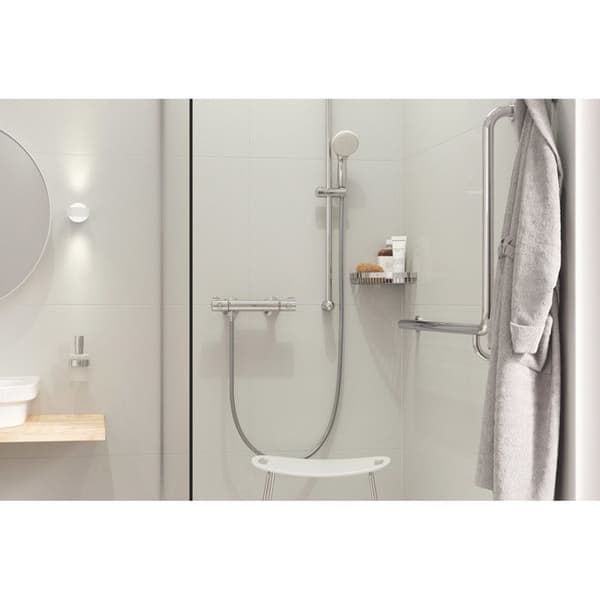 GROHE Grohtherm 800 termostatisk duschblandare - Metall - Krom - EcoJoy® - SafeStop - TurboStat