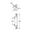 Miniatyrbild 2 av 5: GROHE Grohtherm 800 termostatisk duschblandare - Metall - Krom - EcoJoy® - SafeStop - TurboStat