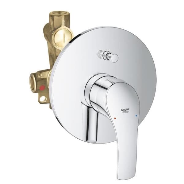GROHE Fa§ad för Eurosmart Badkarsblandare med dold kropp 33305002 (tysk import)