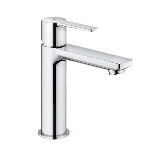 GROHE Lineare tvättställsblandare storlek S - Krom - Enkelt hål på däck - GROHE EcoJoy