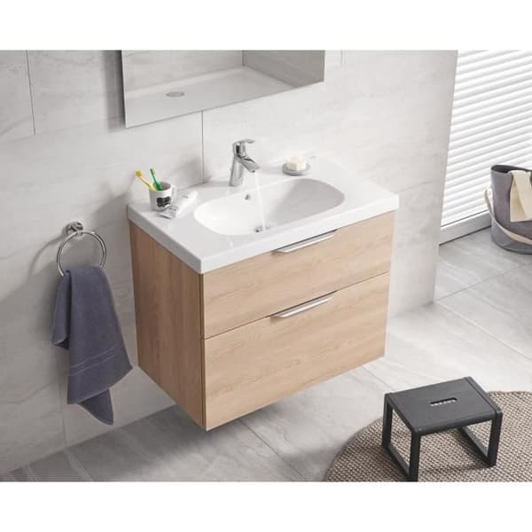 GROHE Eurosmart Cosmopolitan tvättställsblandare med medium pip - Krom - Enkelhål - 23322001
