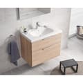 Miniatyrbild 4 av 4: GROHE Eurosmart Cosmopolitan tvättställsblandare med medium pip - Krom - Enkelhål - 23322001